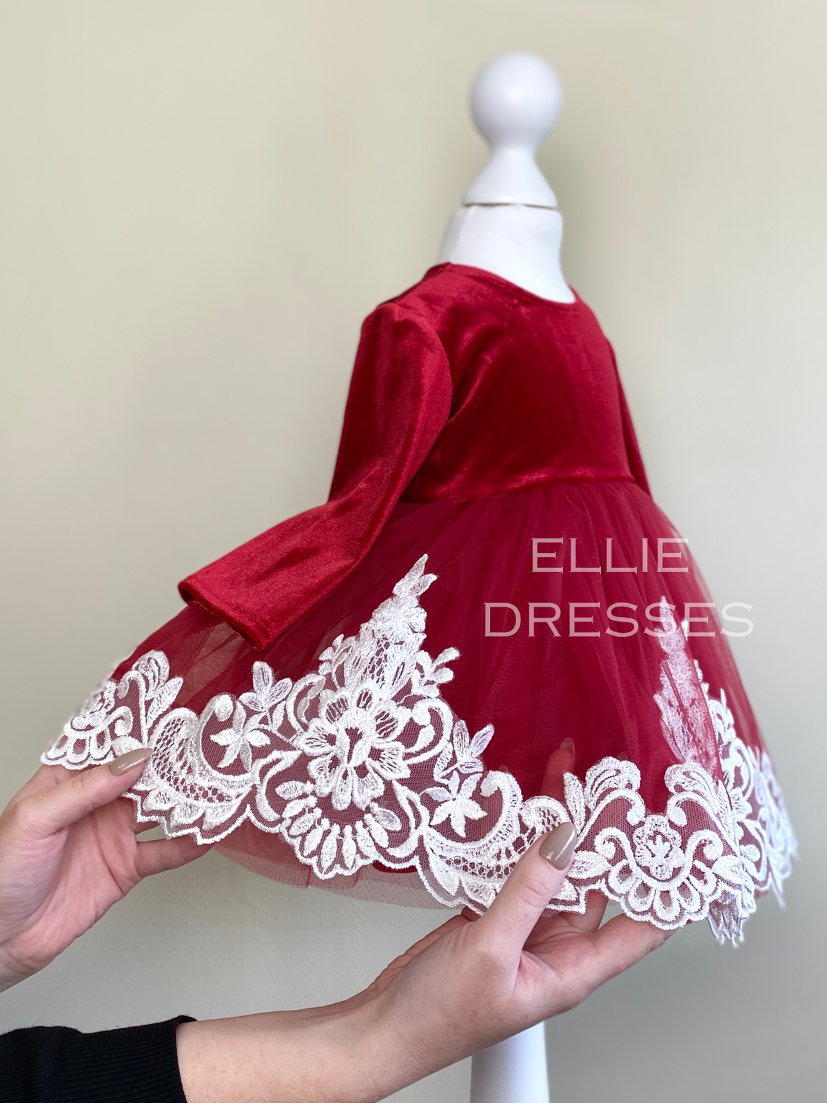 Christmas Toddler Dress CD010