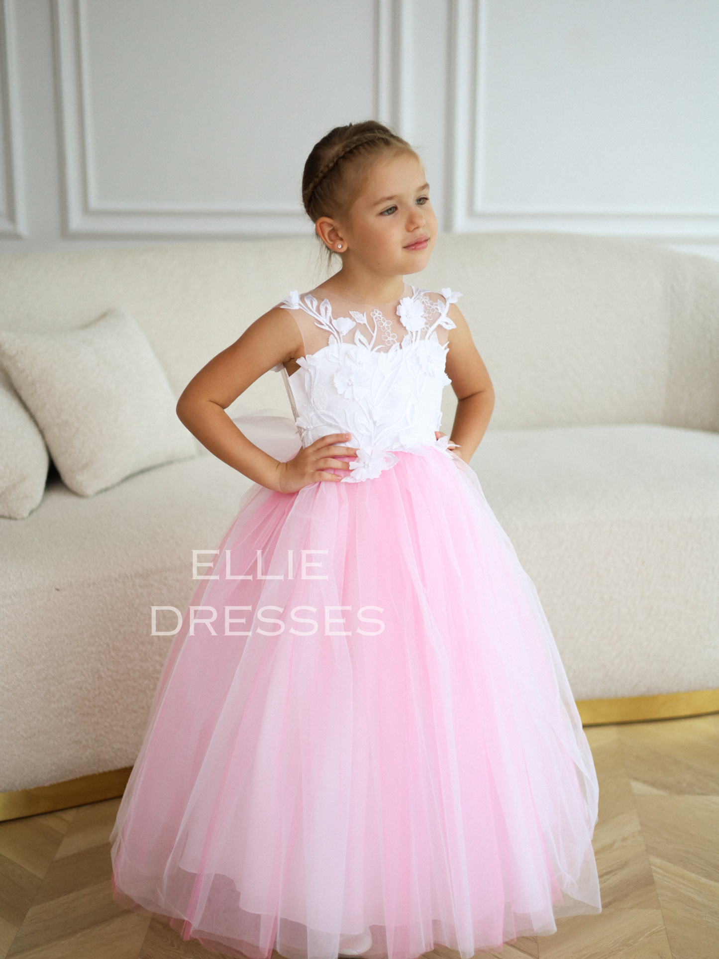 Pink Princess Style Dress