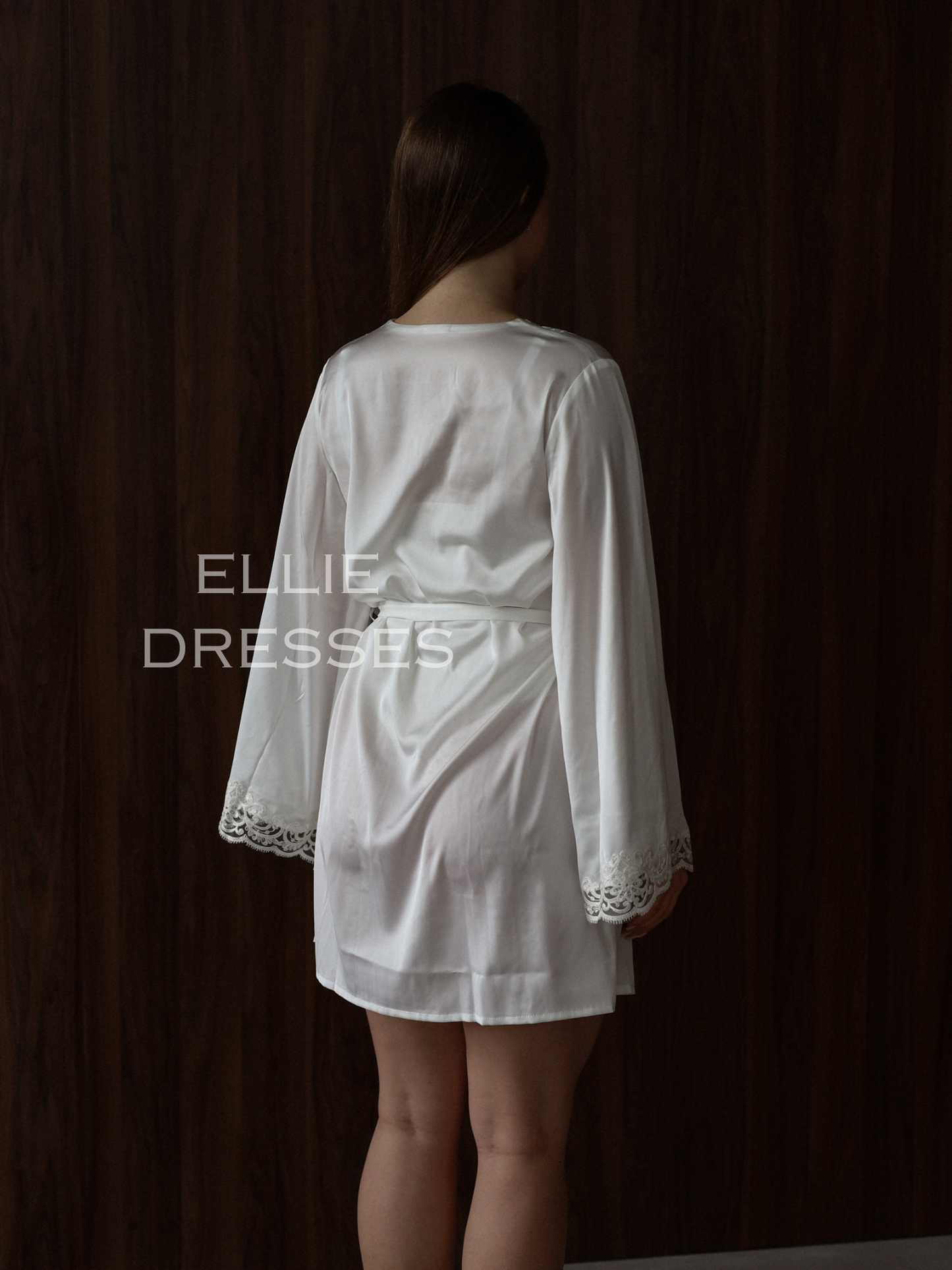 Bridal Lace Robe
