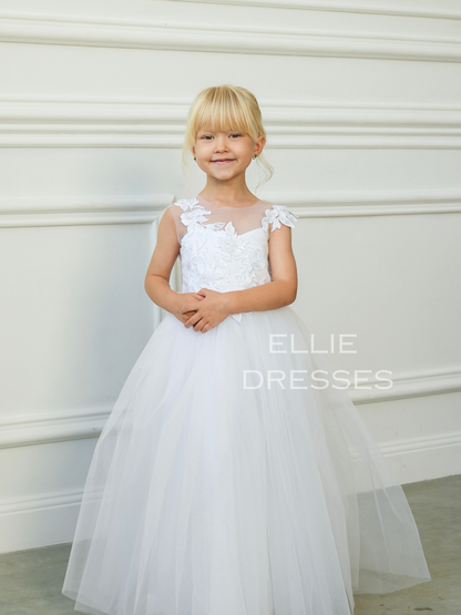 Floral Lace Girl Dress