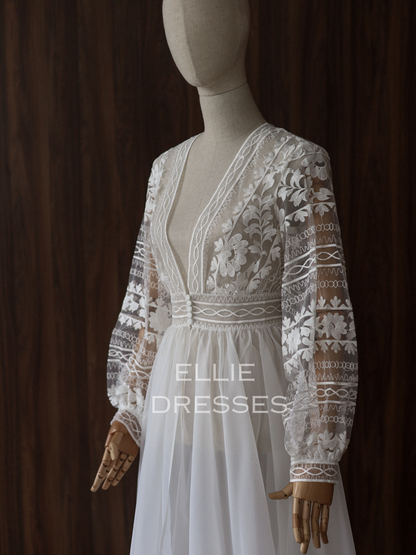 Bridal Long Robe