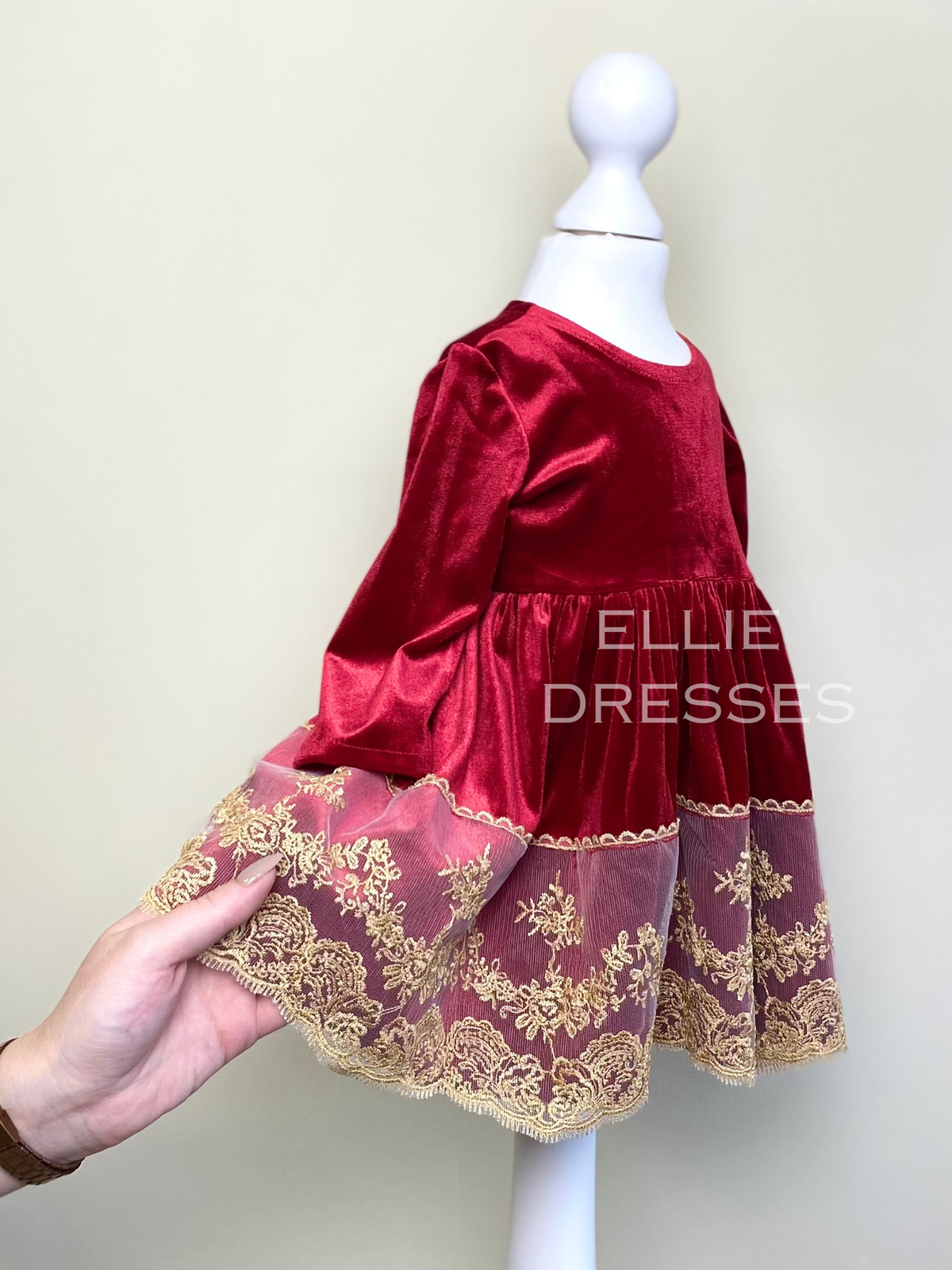 Christmas Baby Dress CD009