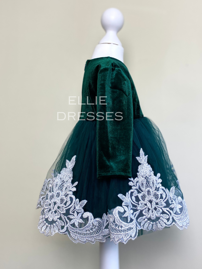 Baby Girl Christmas Tulle Dress CD010