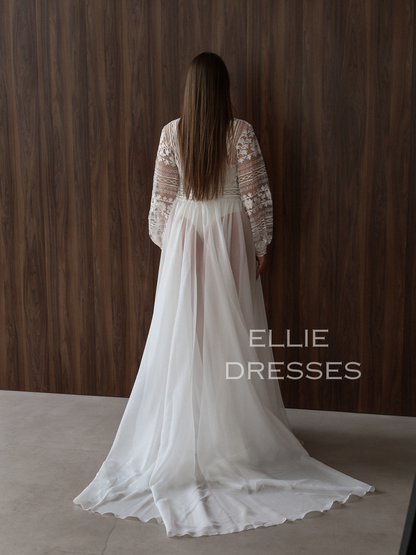 Bridal Long Robe