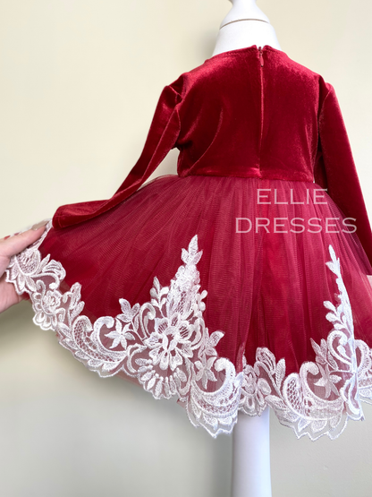 Christmas Toddler Dress CD010