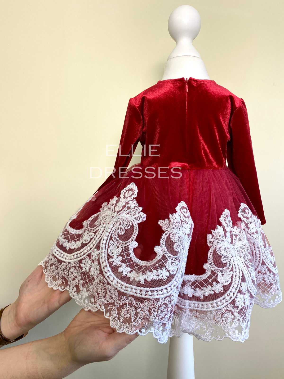Baby Christmas Dress CD007
