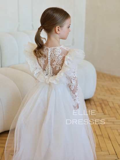 Ivory Girl Gown