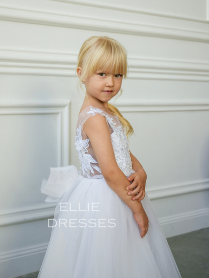 Floral Lace Girl Dress