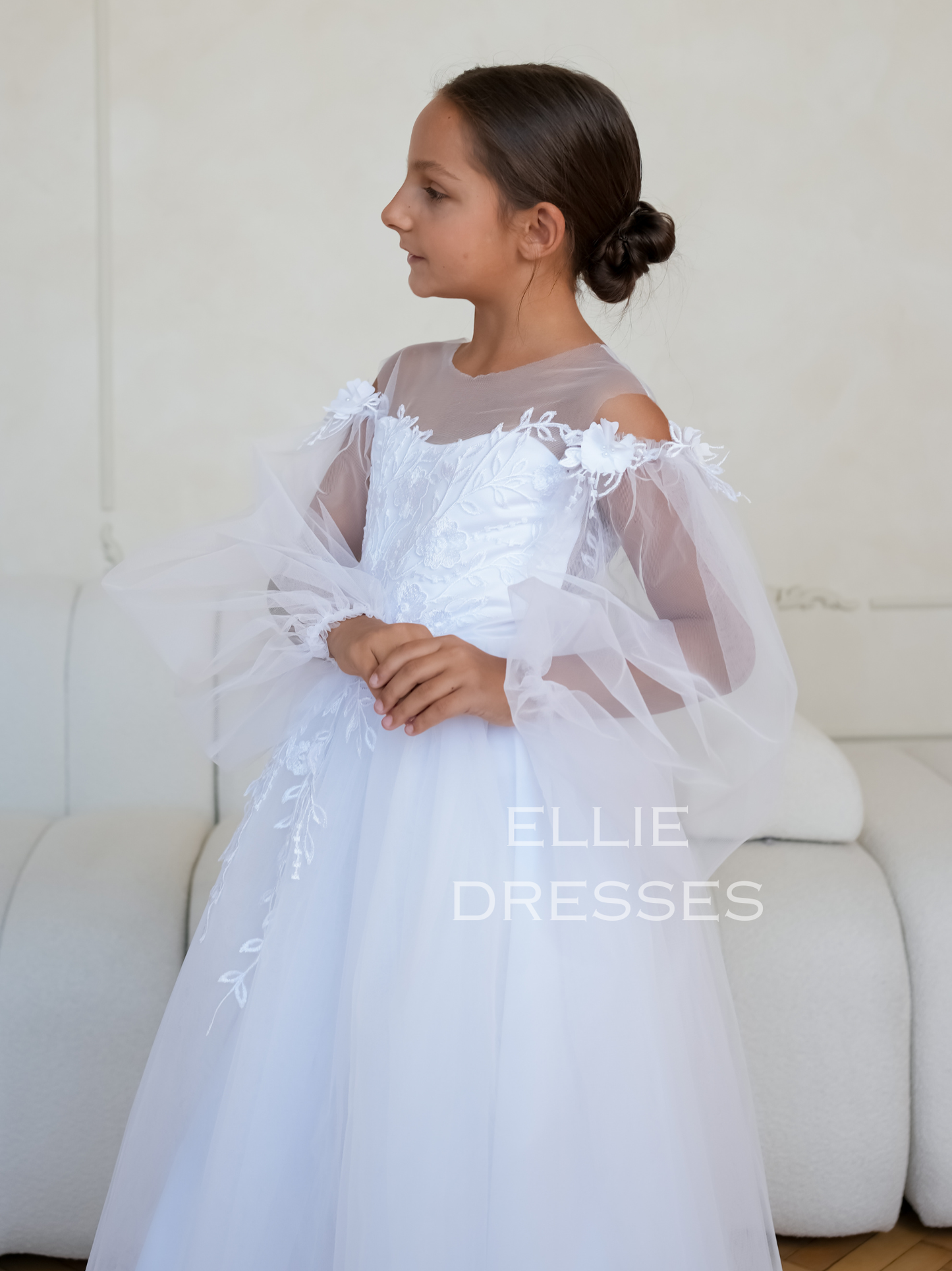 Long Sleeve Girl Dress