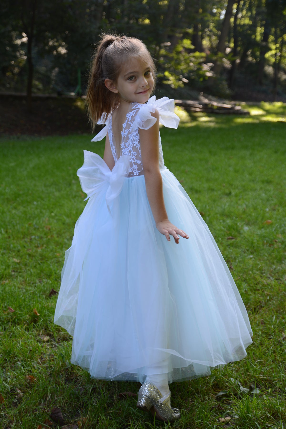 blue and white flower girl dresses Light Dress – Ellie A Guide to the bachelorette outfit offering a refreshing and Days:4