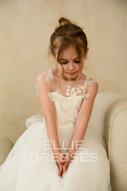 Toddler Flower Girl Dress