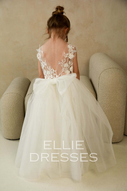 Toddler Flower Girl Dress
