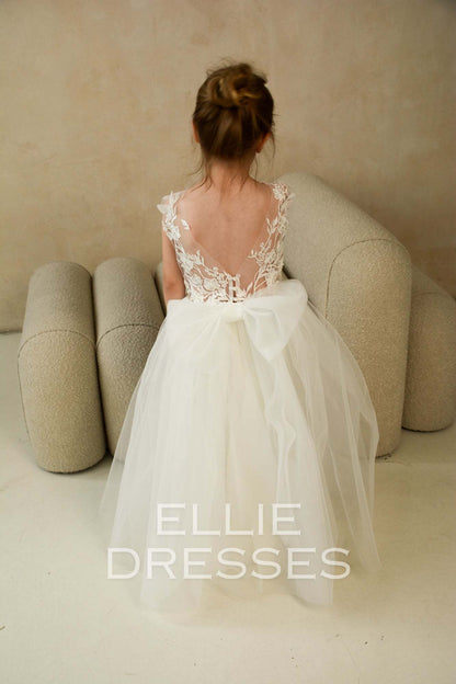 Toddler Flower Girl Dress