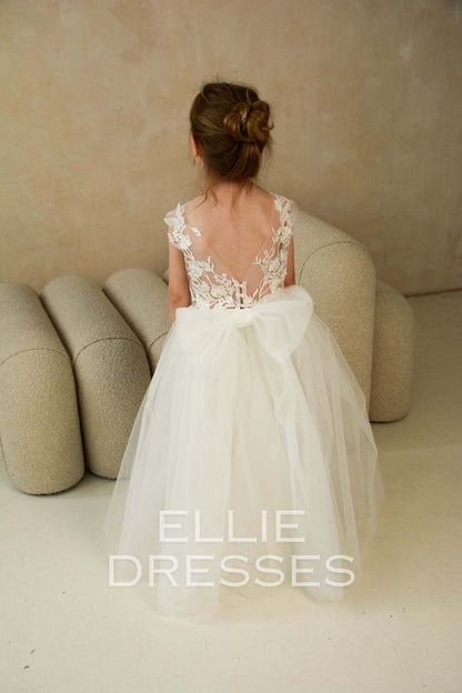 Toddler Flower Girl Dress