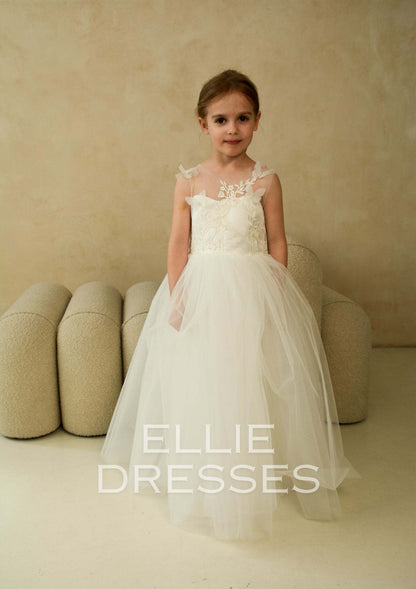 Toddler Flower Girl Dress