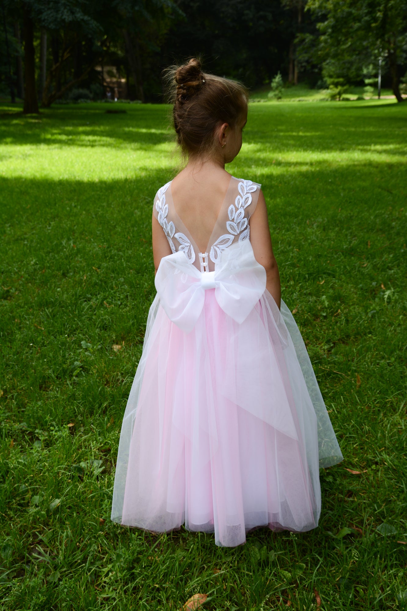 Pink Shiny Dress
