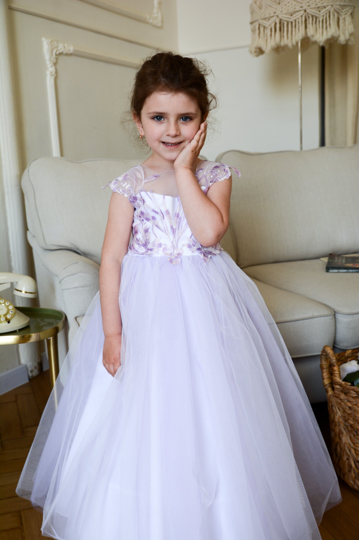 Purple Gradient Dress