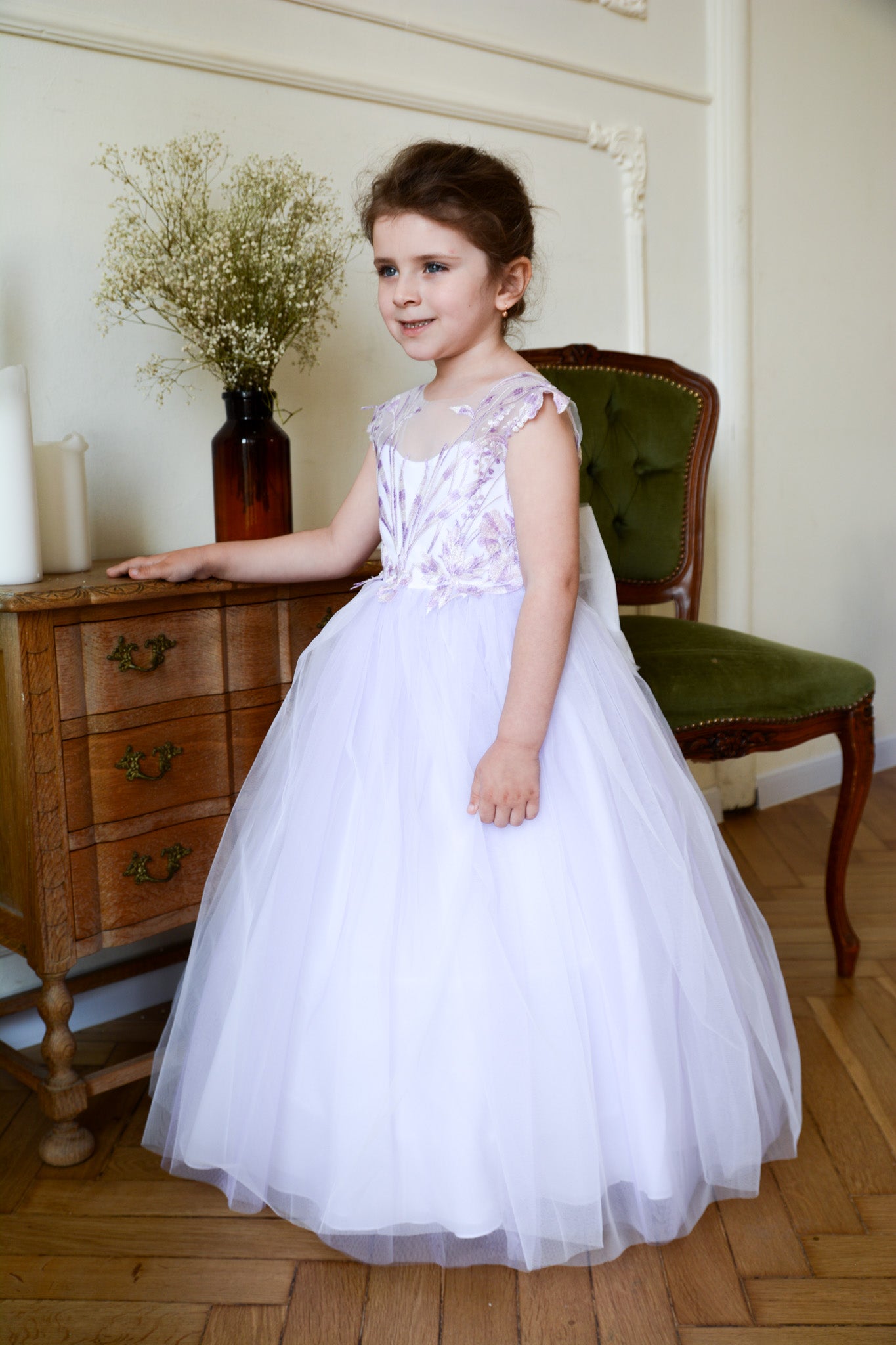 Purple Gradient Dress