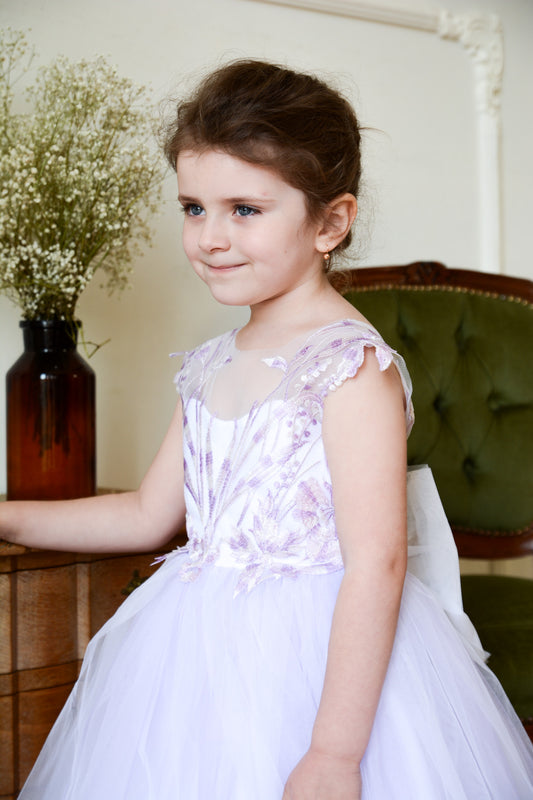 Purple Gradient Dress