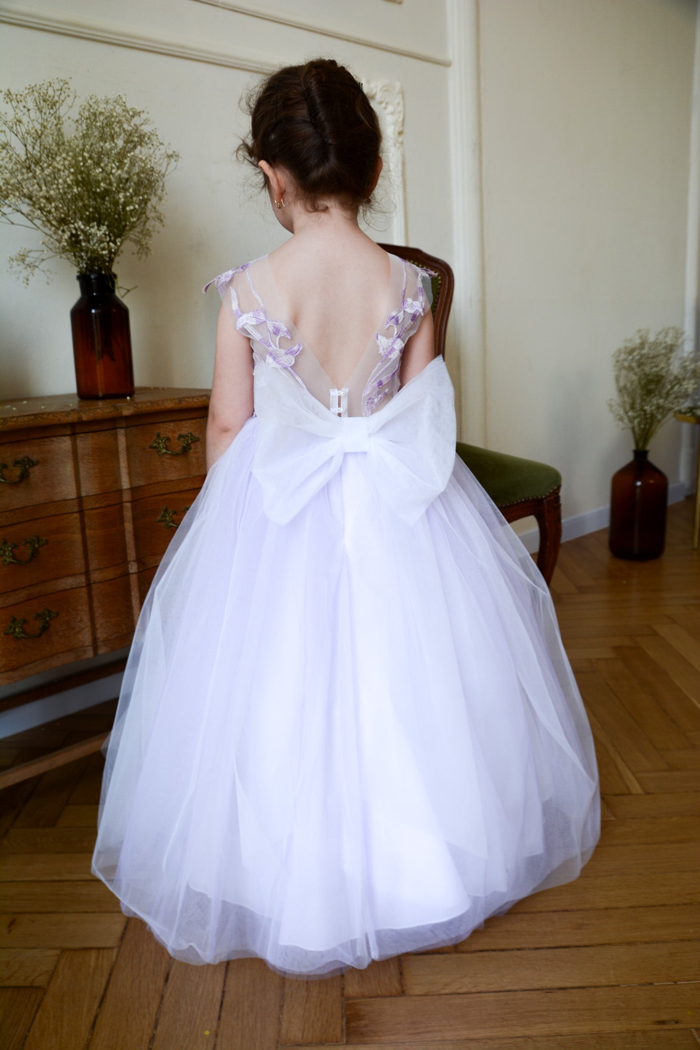Purple Gradient Dress