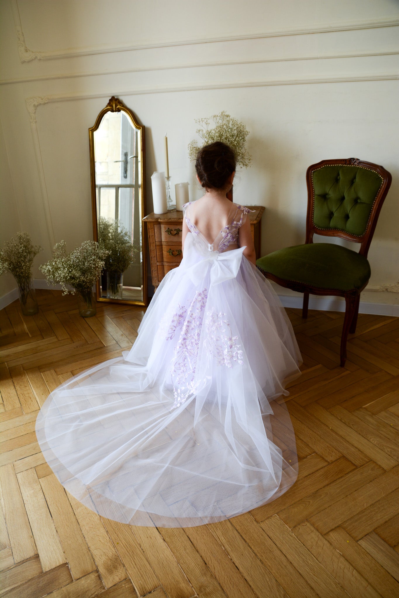Purple Gradient Dress