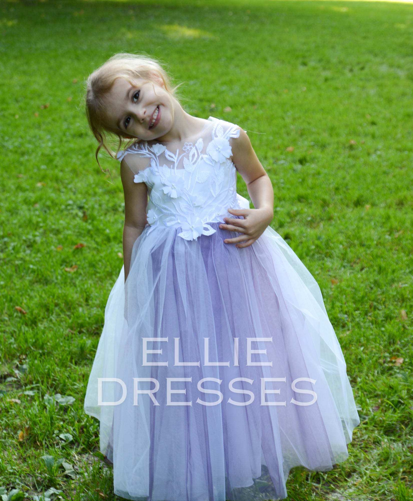 Purple Flower Girl Dress Ellie Dresses Purple Flower Girl Dress Ellie Dresses