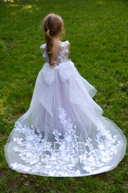 Purple Flower Girl Dress Ellie Dresses Purple Flower Girl Dress Ellie Dresses