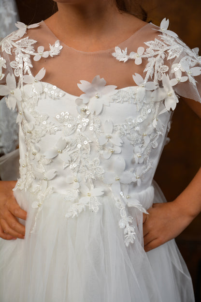 Puffy 3D Dress