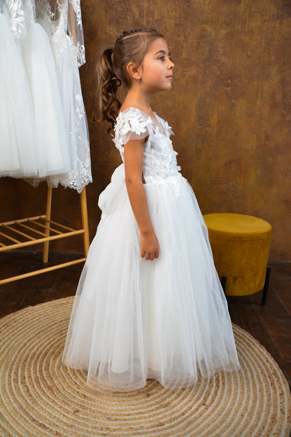 Puffy 3D Dress