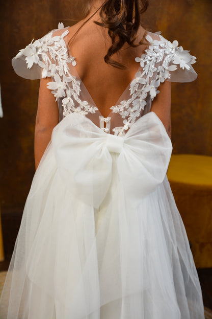Puffy 3D Dress