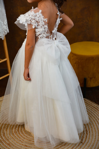 Puffy 3D Dress