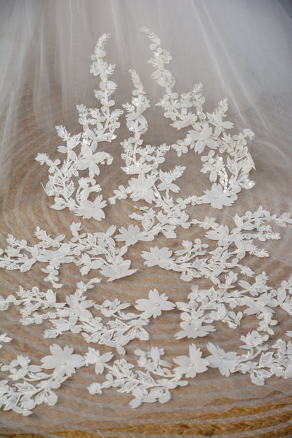 Puffy 3D Dress