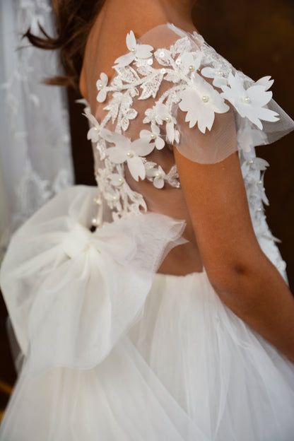 Puffy 3D Dress