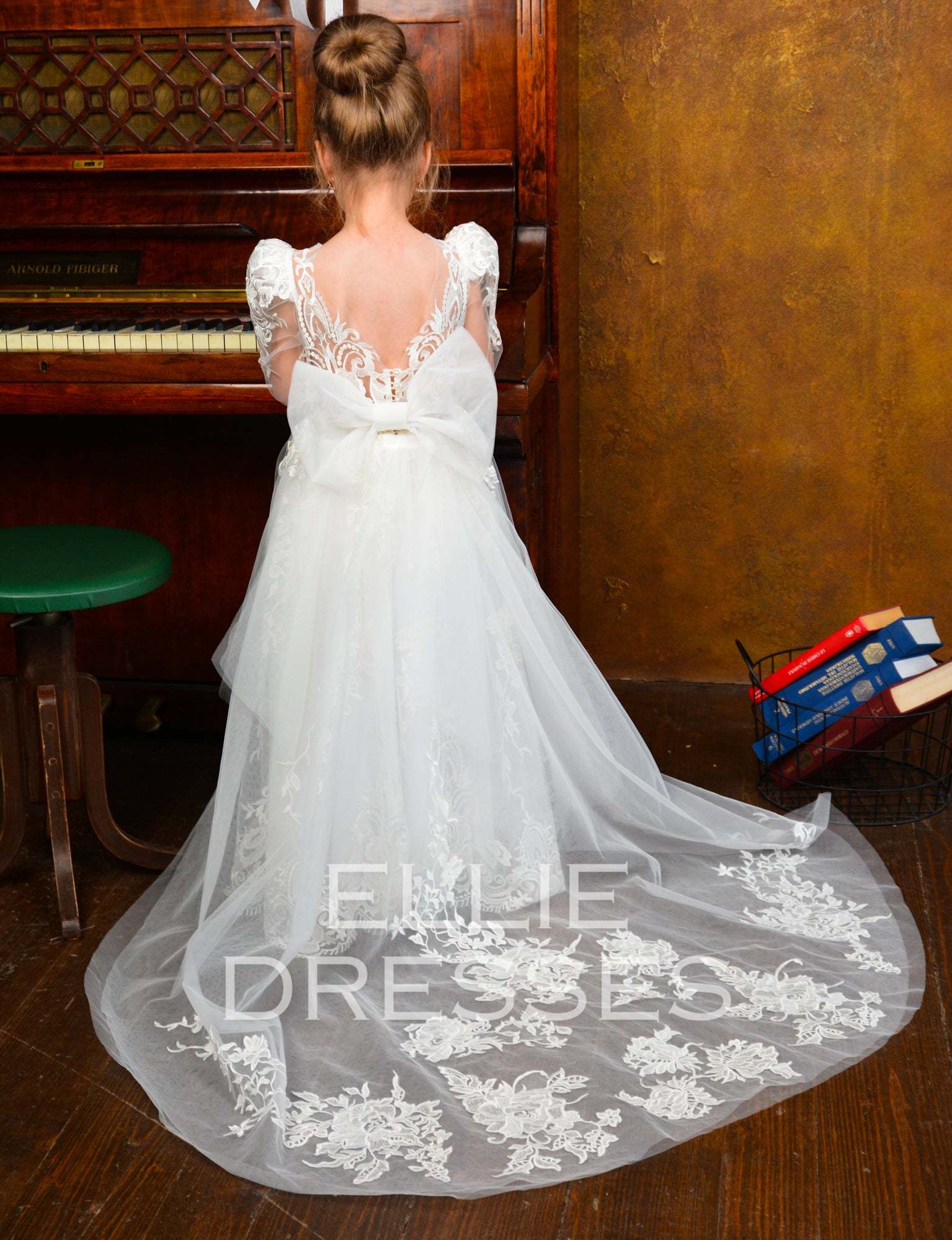 ivory victorian dress Victorian Dream Ivory Ruffled Gown