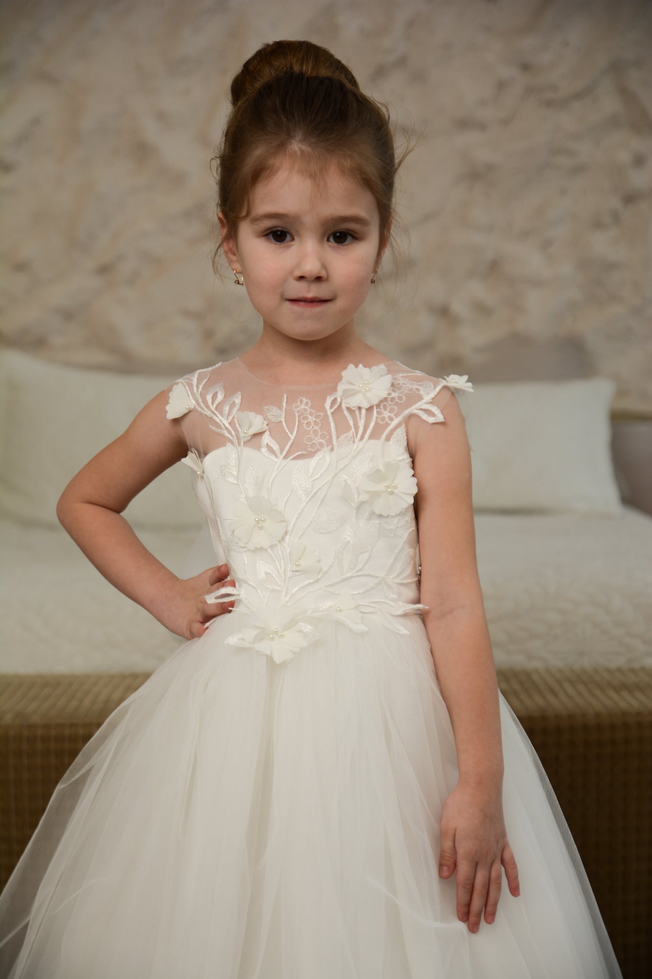 Charming Flower Girl Dress