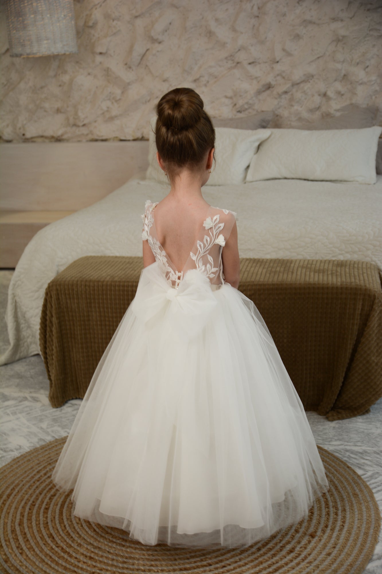 Charming Flower Girl Dress – Ellie Dresses