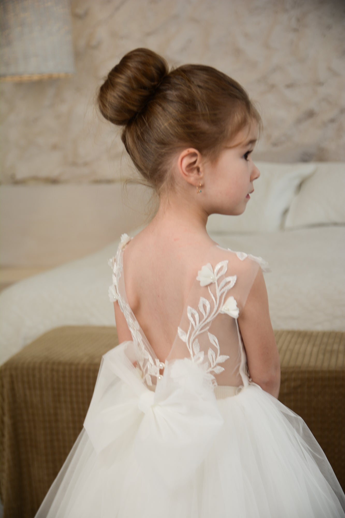 Charming Flower Girl Dress