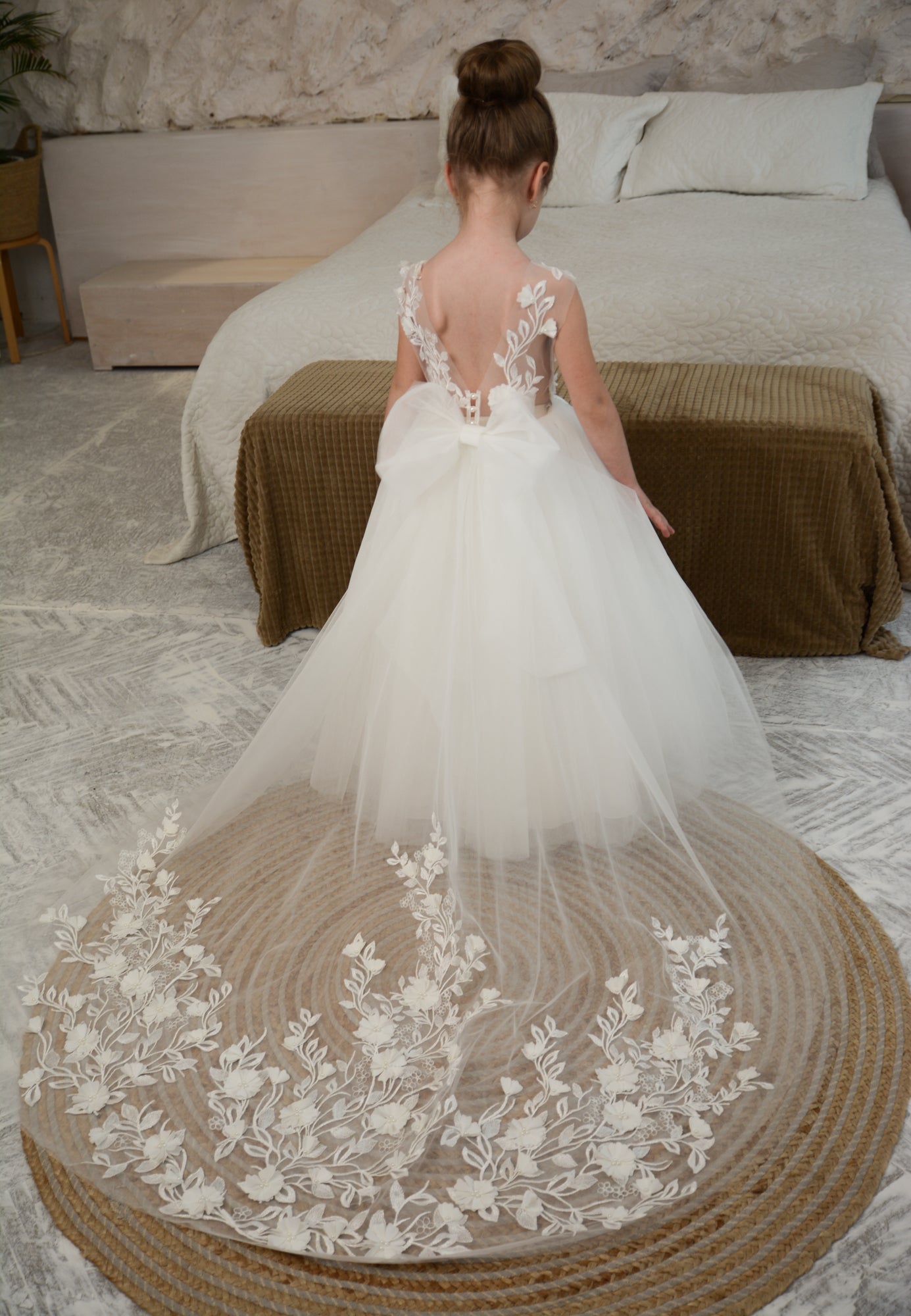 Charming Flower Girl Dress