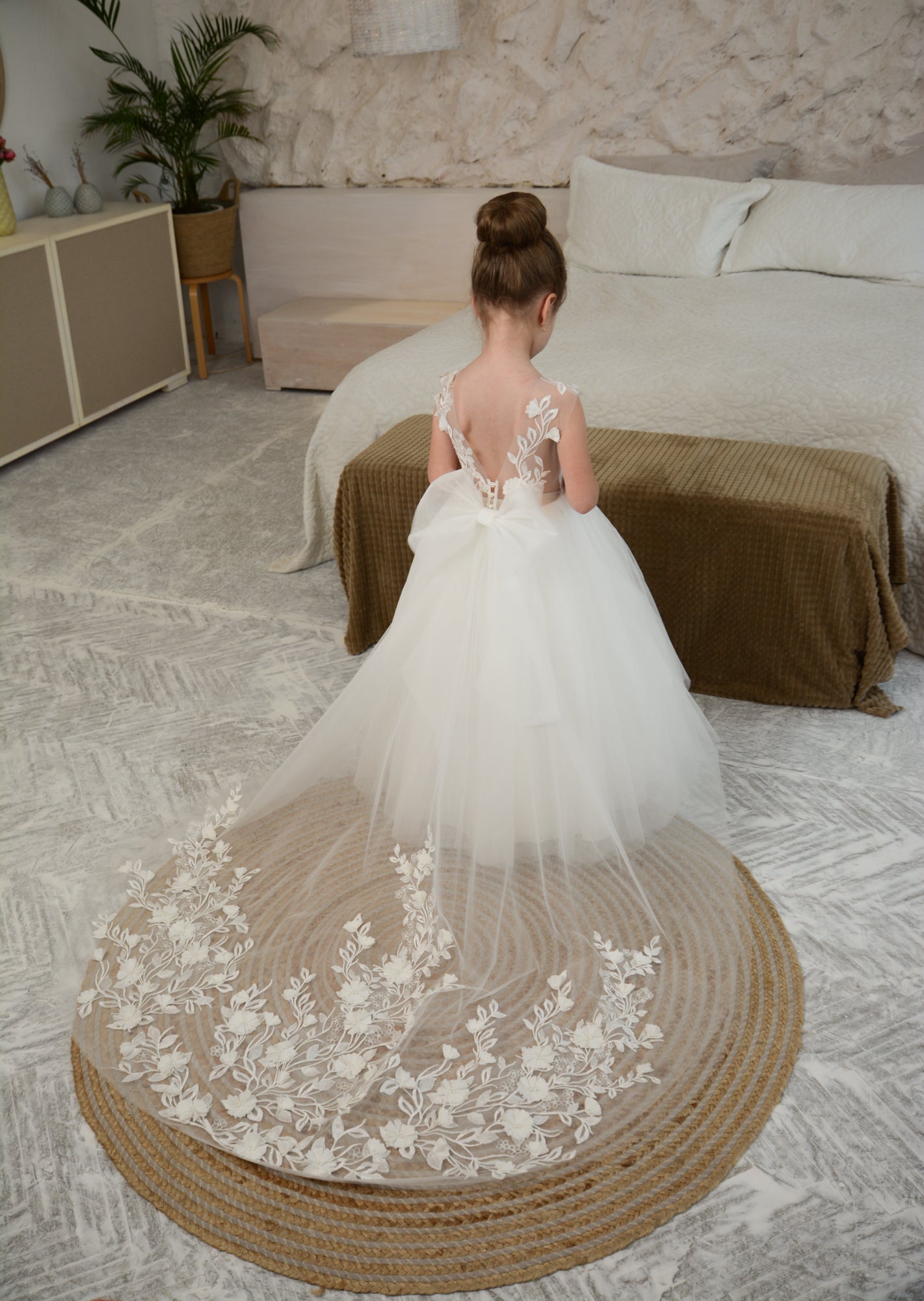 Charming Flower Girl Dress