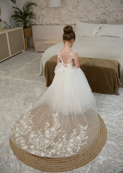 Charming Flower Girl Dress