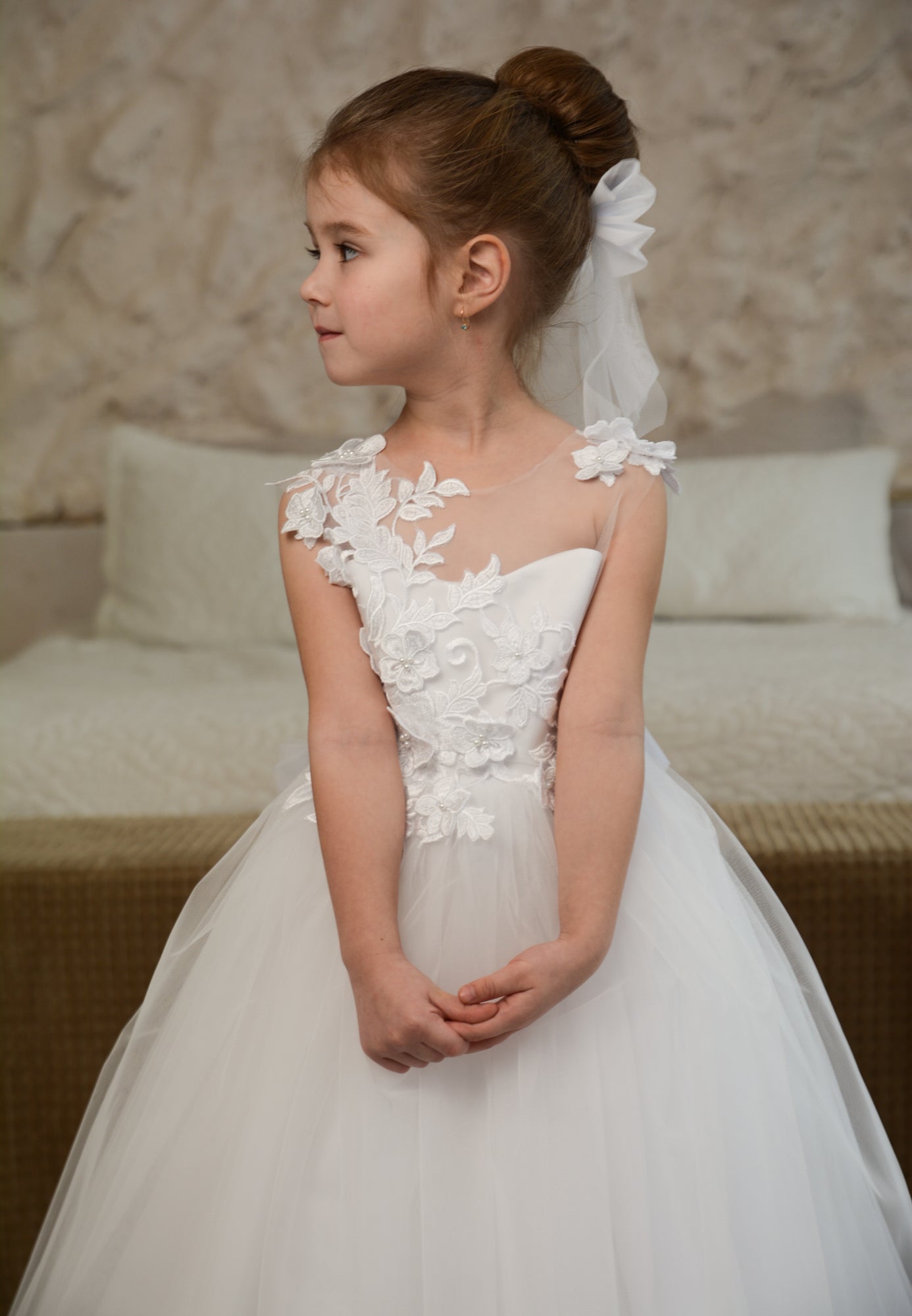 Classic Flower Girl Dress – Ellie Dresses