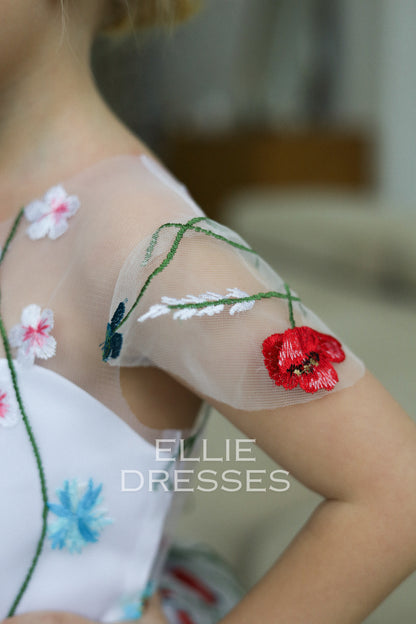 NEW! Colored Girl Gown