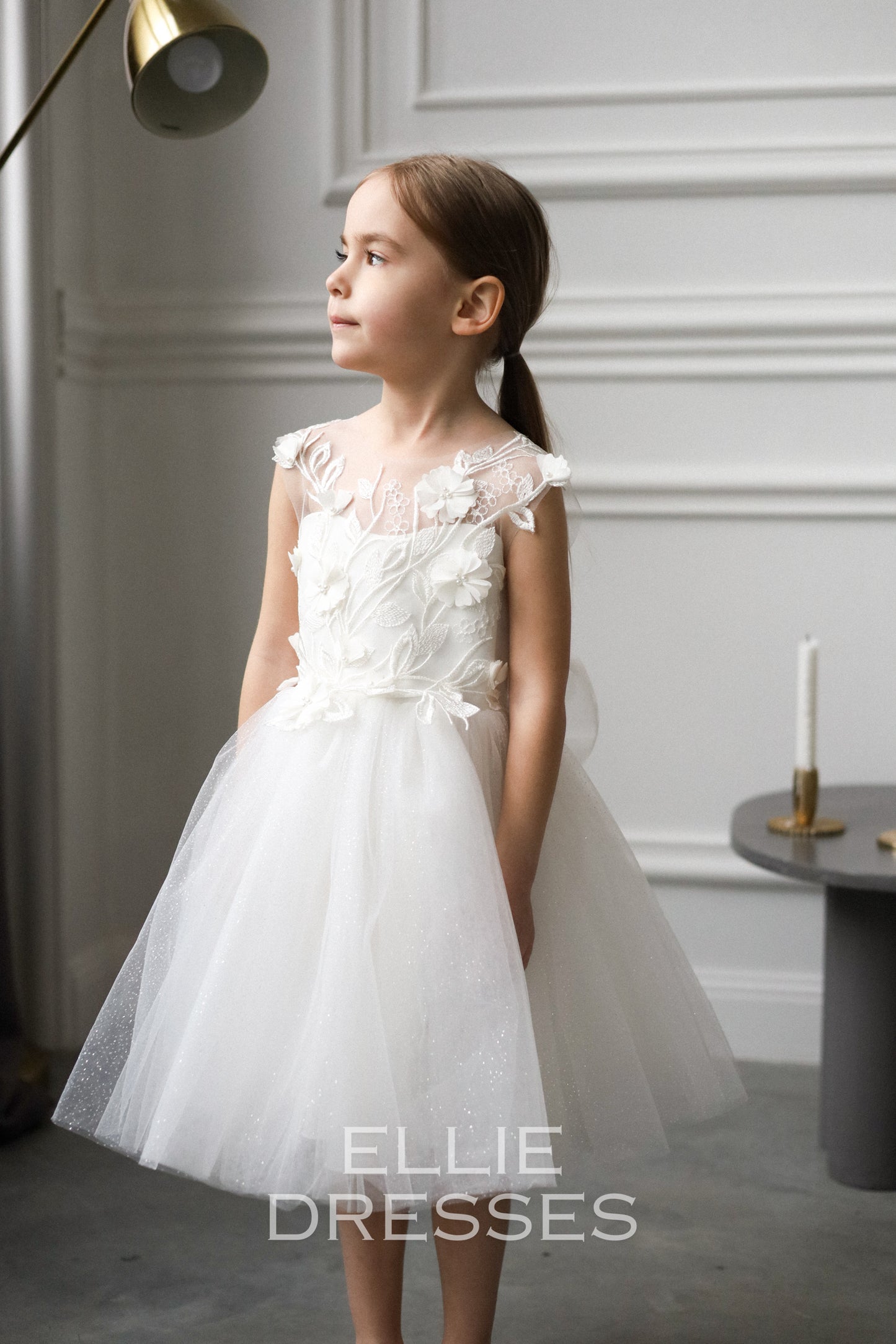 NEW! Tutu dress with sparkle skirt