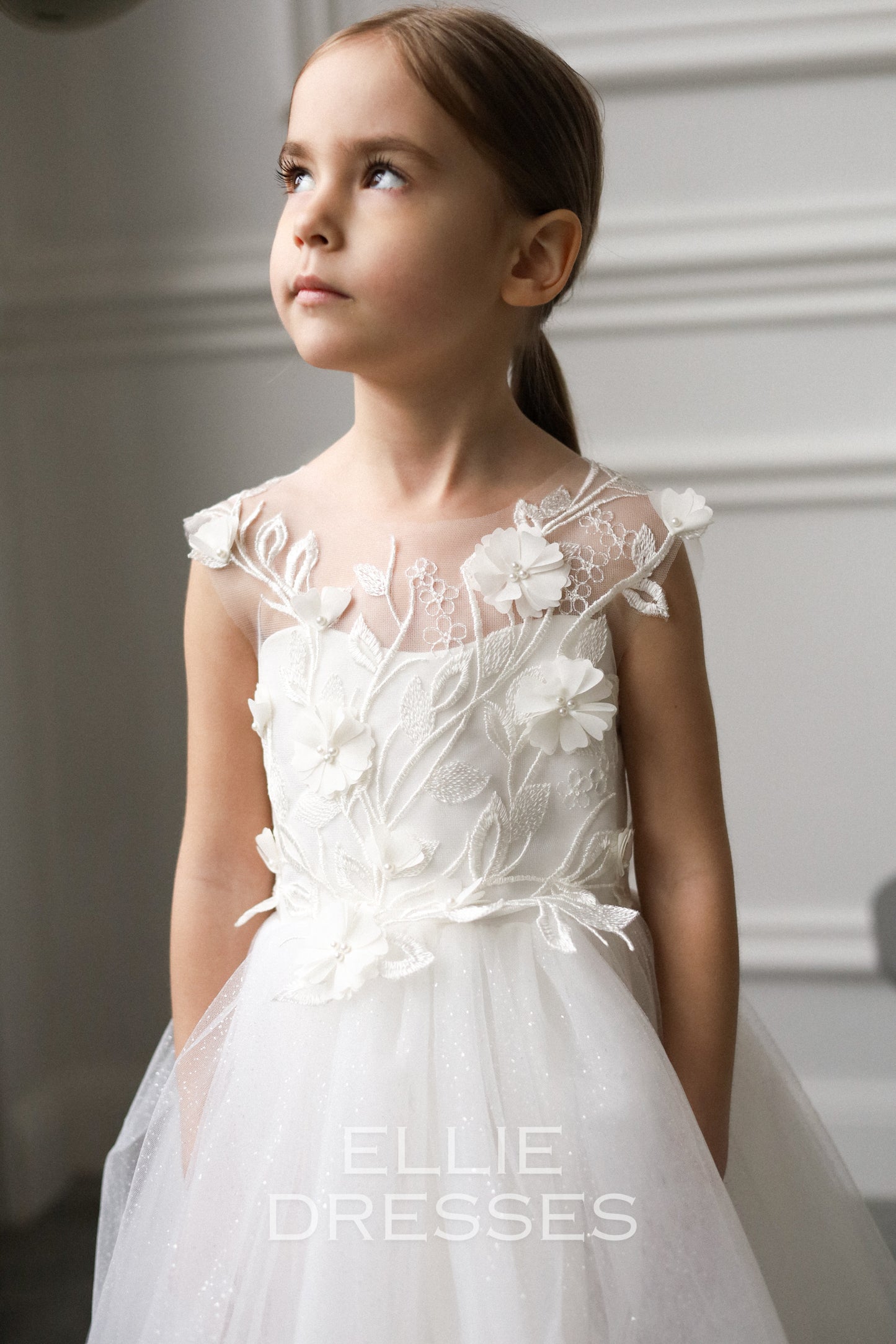 NEW! Tutu dress with sparkle skirt