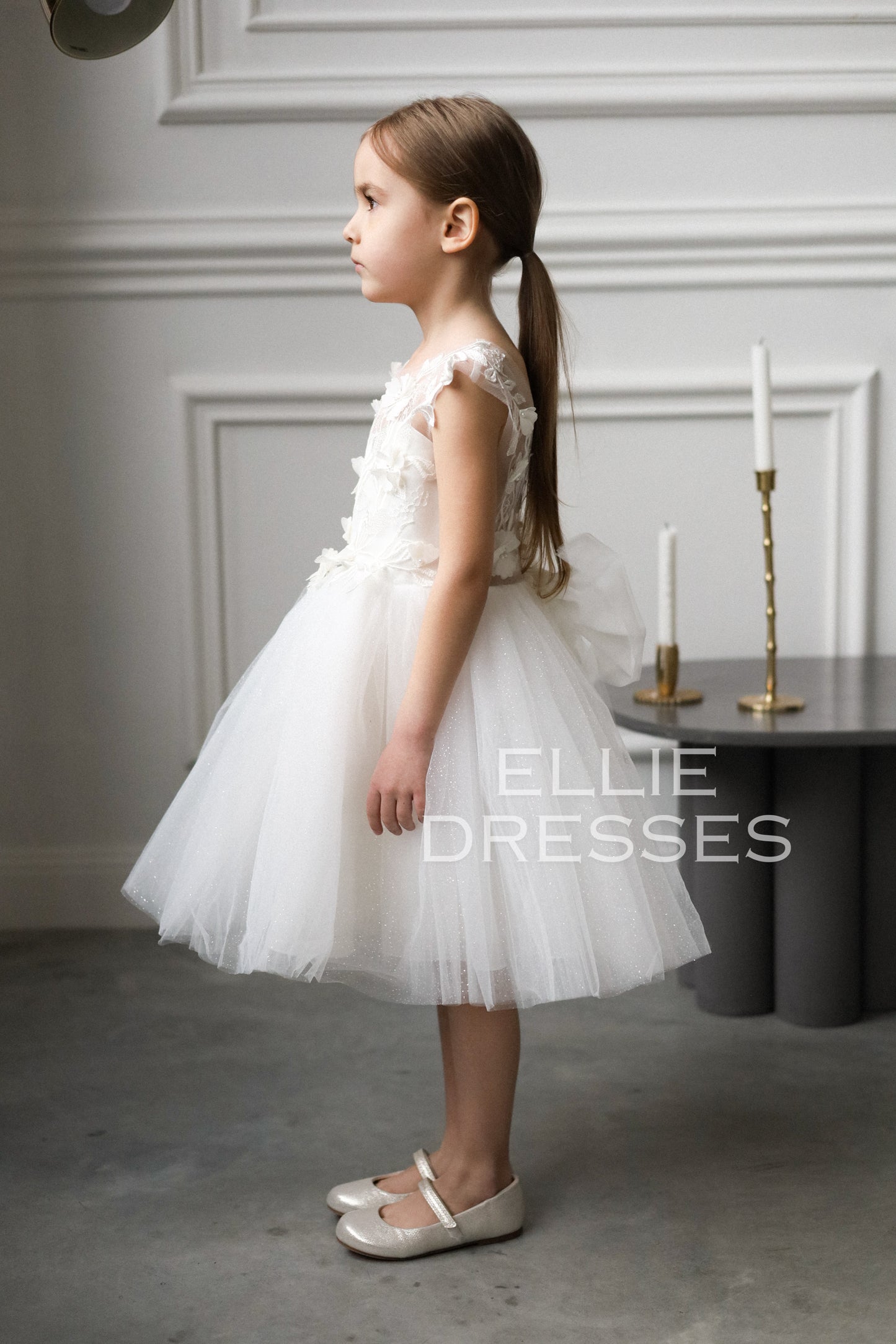 NEW! Tutu dress with sparkle skirt
