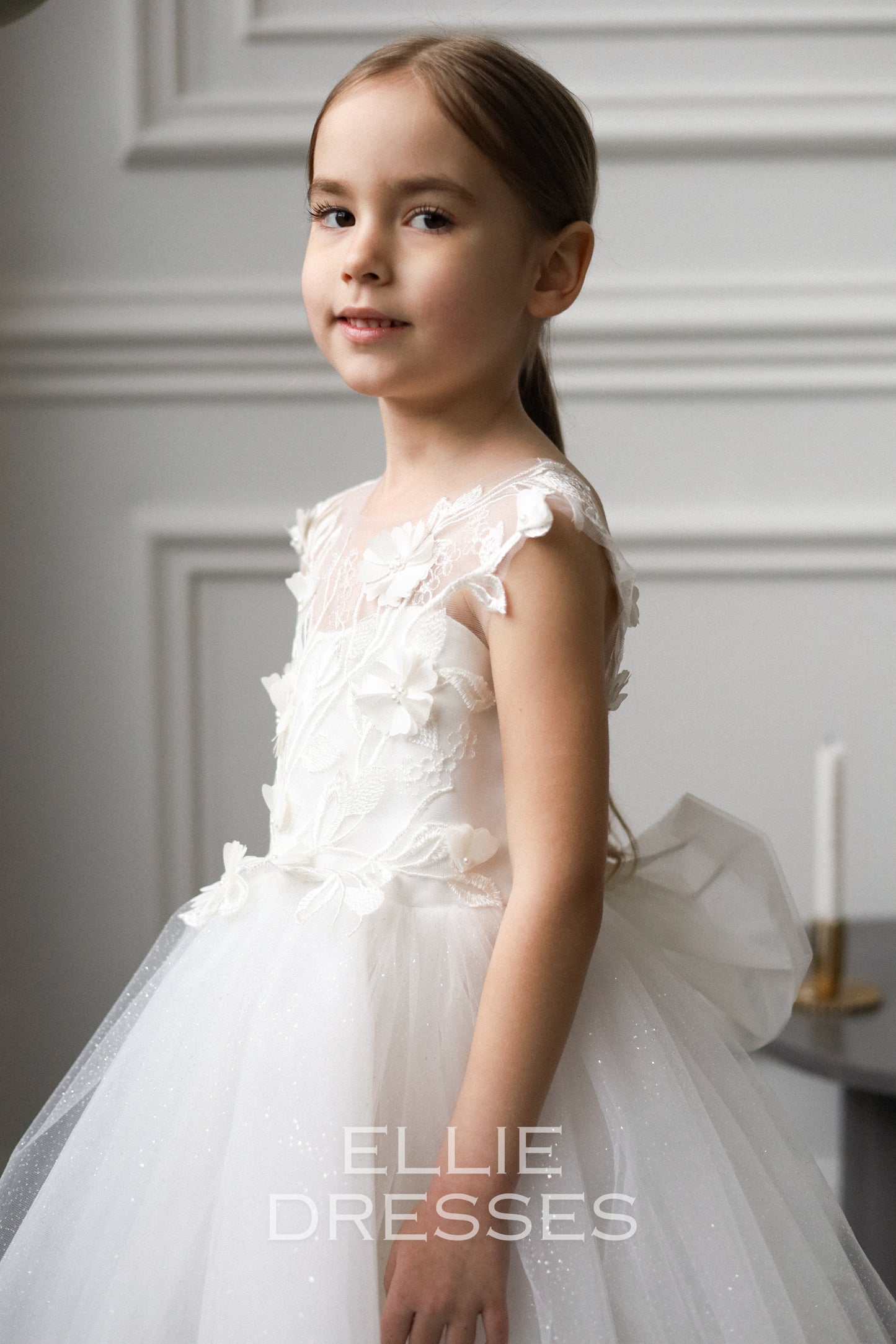 NEW! Tutu dress with sparkle skirt