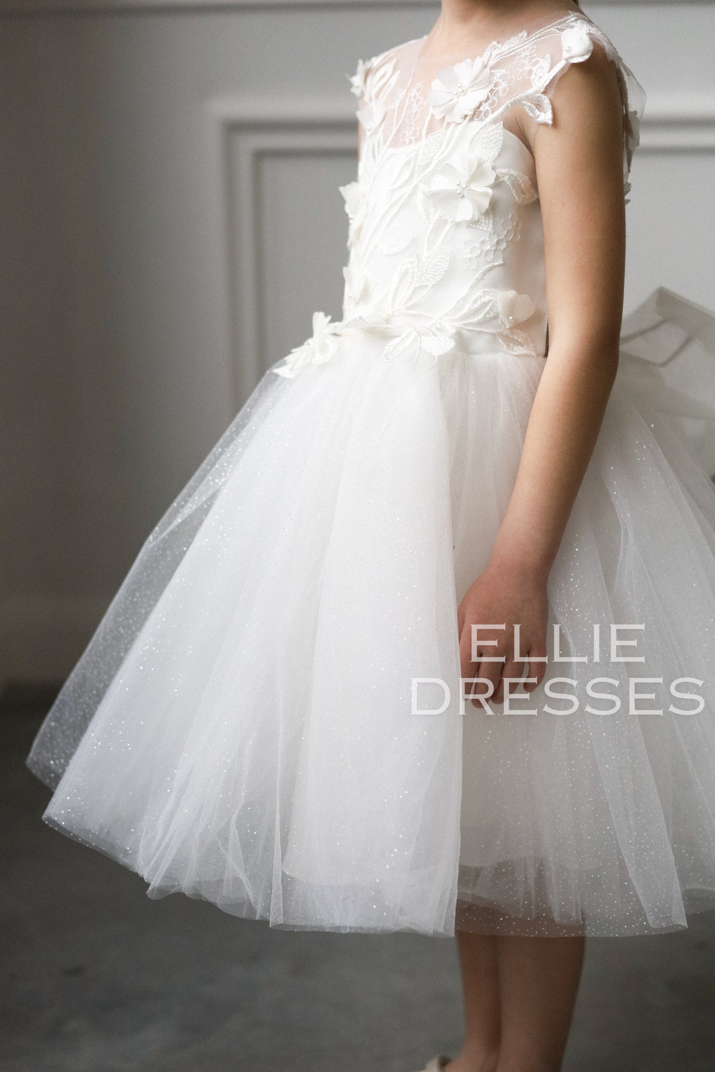 NEW! Tutu dress with sparkle skirt