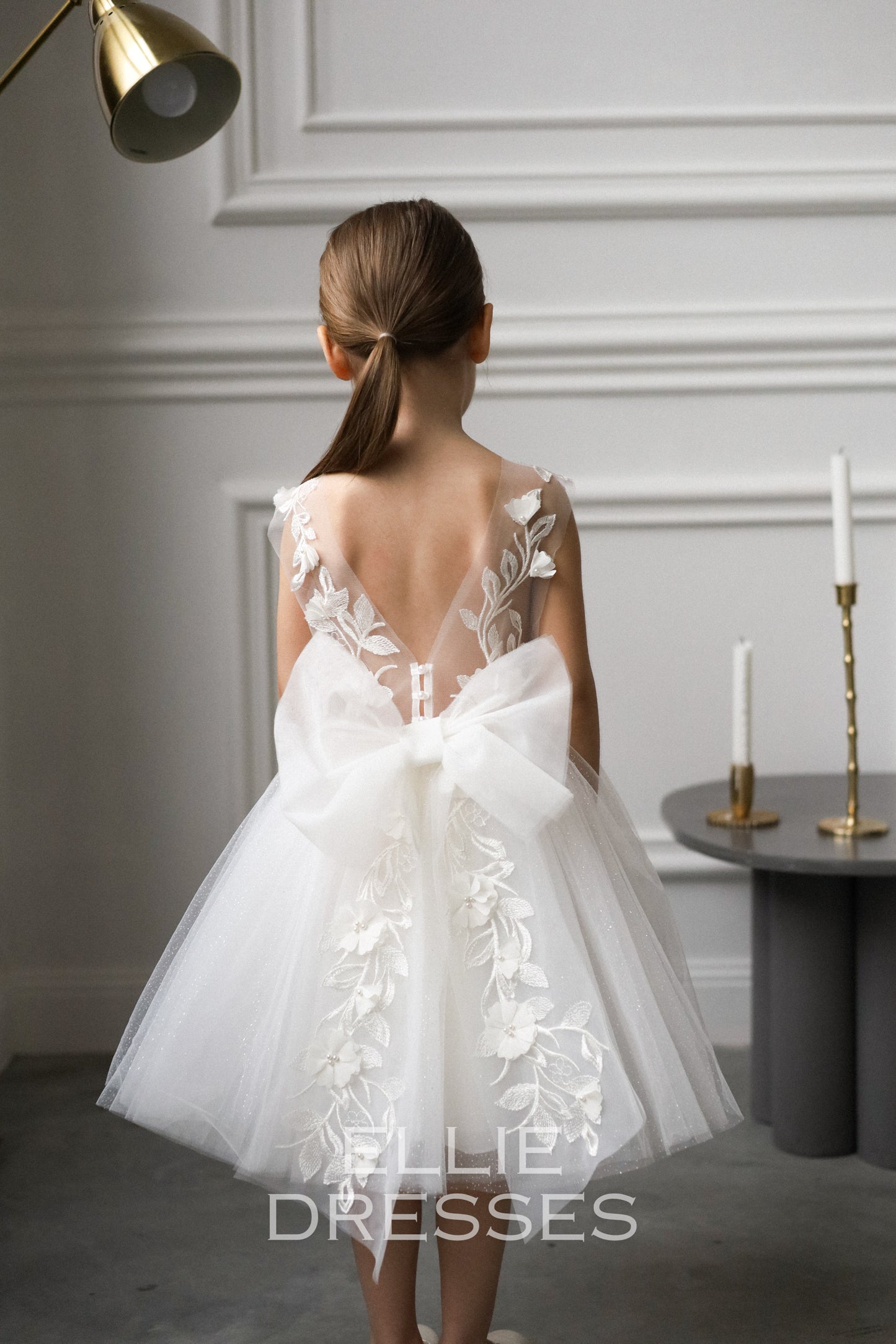 NEW! Tutu dress with sparkle skirt