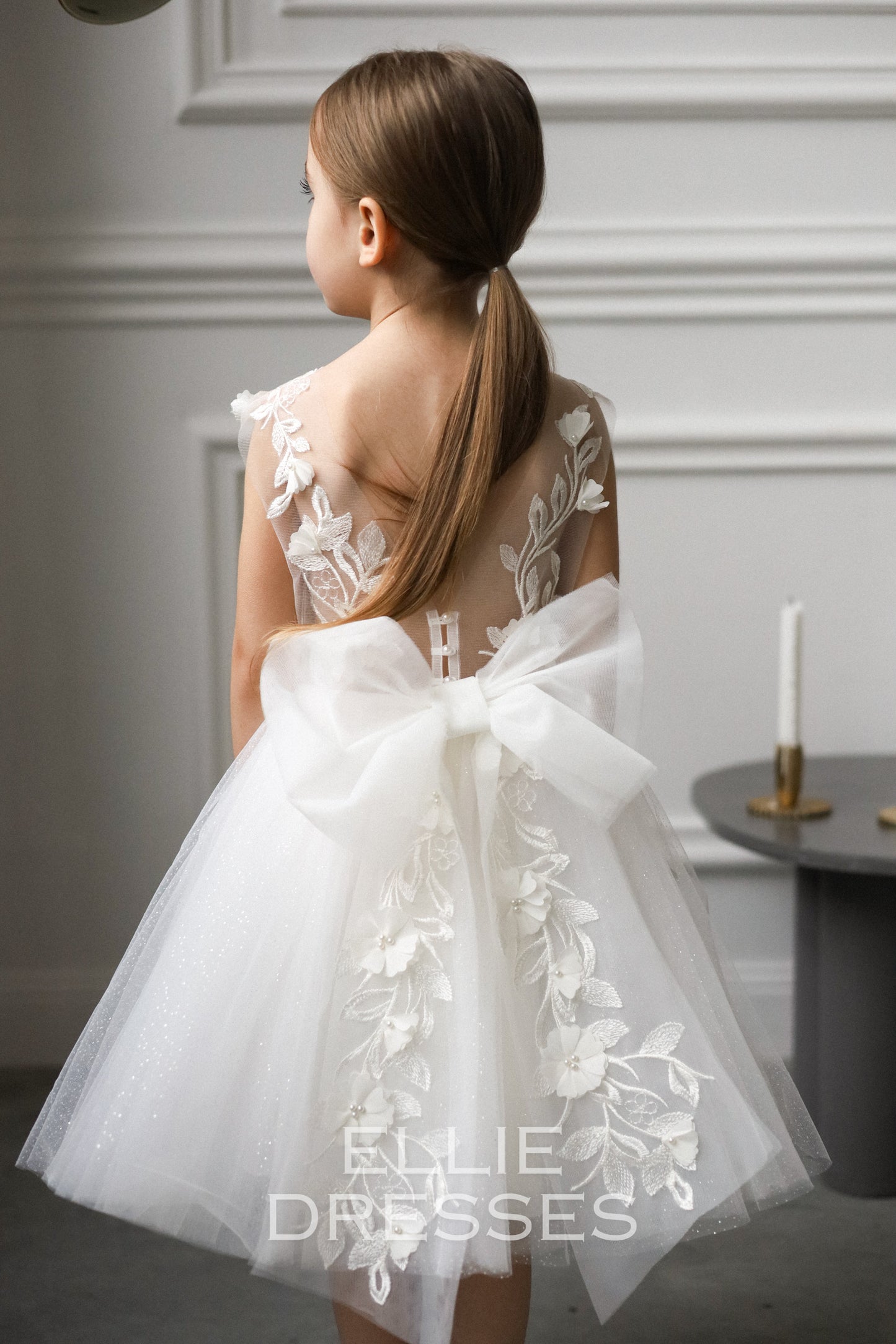 NEW! Tutu dress with sparkle skirt