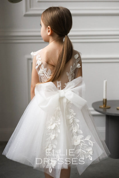 NEW! Tutu dress with sparkle skirt